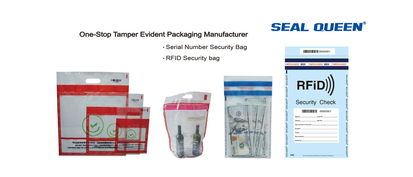 ประเทศจีน ดีที่สุด Tamper Evident Security Bags เกี่ยวกับการขาย