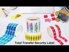 การใช้งานเพียงครั้งเดียว ใส่สติ๊กเกอร์อาหารที่ป้องกันการขโมย