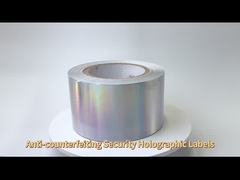 ตราความปลอดภัยที่พิมพ์ได้แบบติดตัวเอง สติ๊กเกอร์โฮโลแกรม 3 มิติที่ป้องกันการปลอมแปลง