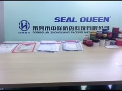 กระเป๋าพลาสติกที่กําหนดเอง ที่ไม่ขัดขวาง