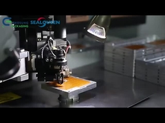 การรักษาความปลอดภัย UHF RFID Tag เครื่องประดับ ตรากันน้ํา เซบราเปล่า